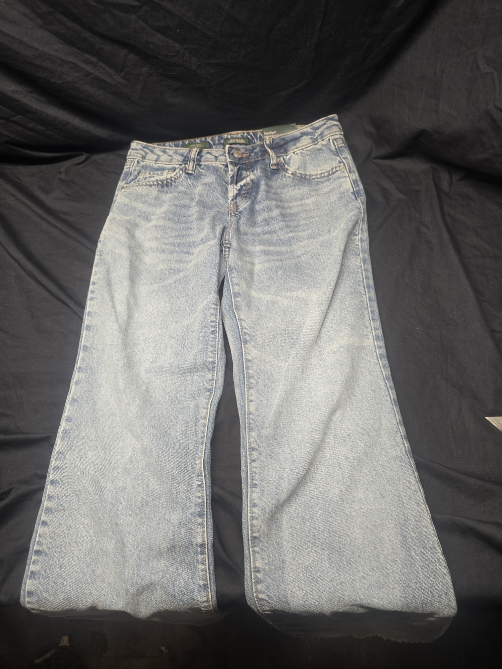 Wild Fable Low-Rise Bootcut Jeans, Women's Size 2